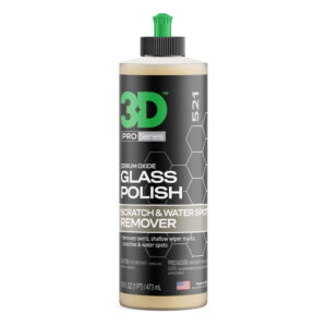 3D – Cerium Oxide Glass Polish (473ml)