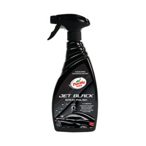 Turtle Wax – Hybrid Jet Black Spray Polish (500ml)
