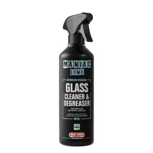 Maniac – Glass Cleaner & Degreaser 500ml
