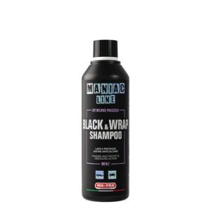 Maniac – Black & Wrap Shampoo 500ml