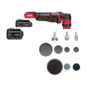 Flex – PXE 80 12-EC2 -Smart cordless polisher kit