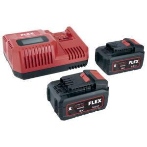 Flex – Charger + Battery Set (P-Set 55 R)