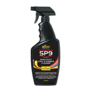 Shield Pro – SP9 Heavy Duty Vinyl & Rubber Cleaner (750ml)