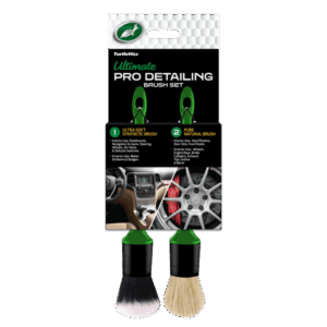 Turtle Wax – Ultimate Pro Detailing Brush Set