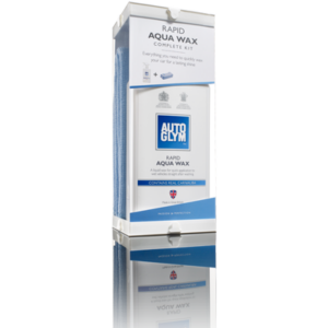 Autoglym – Rapid Aqua Wax Kit