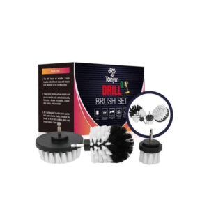 Tonyin – Drill Brush Set 3 pc (White Soft)