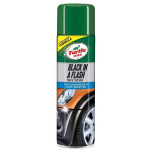 Turtle Wax – Black In A Flash Trim & Tyre Wax Aero 500ml