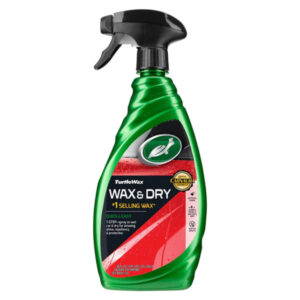 Turtle Wax – Wax & Dry